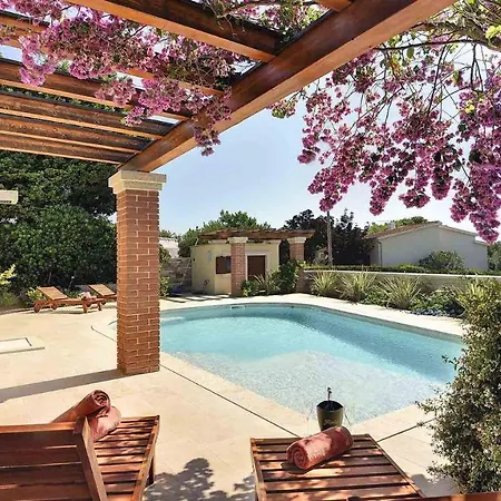 Modern Poolside In Villa